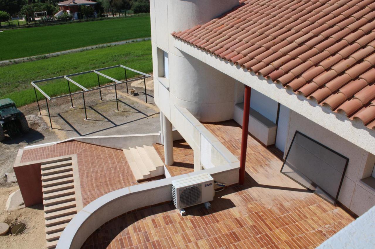Villa De L'Ebre Дельтебре Экстерьер фото
