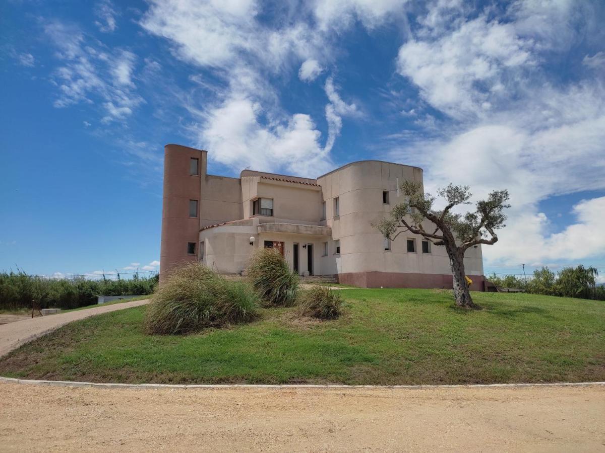 Villa De L'Ebre Дельтебре Экстерьер фото