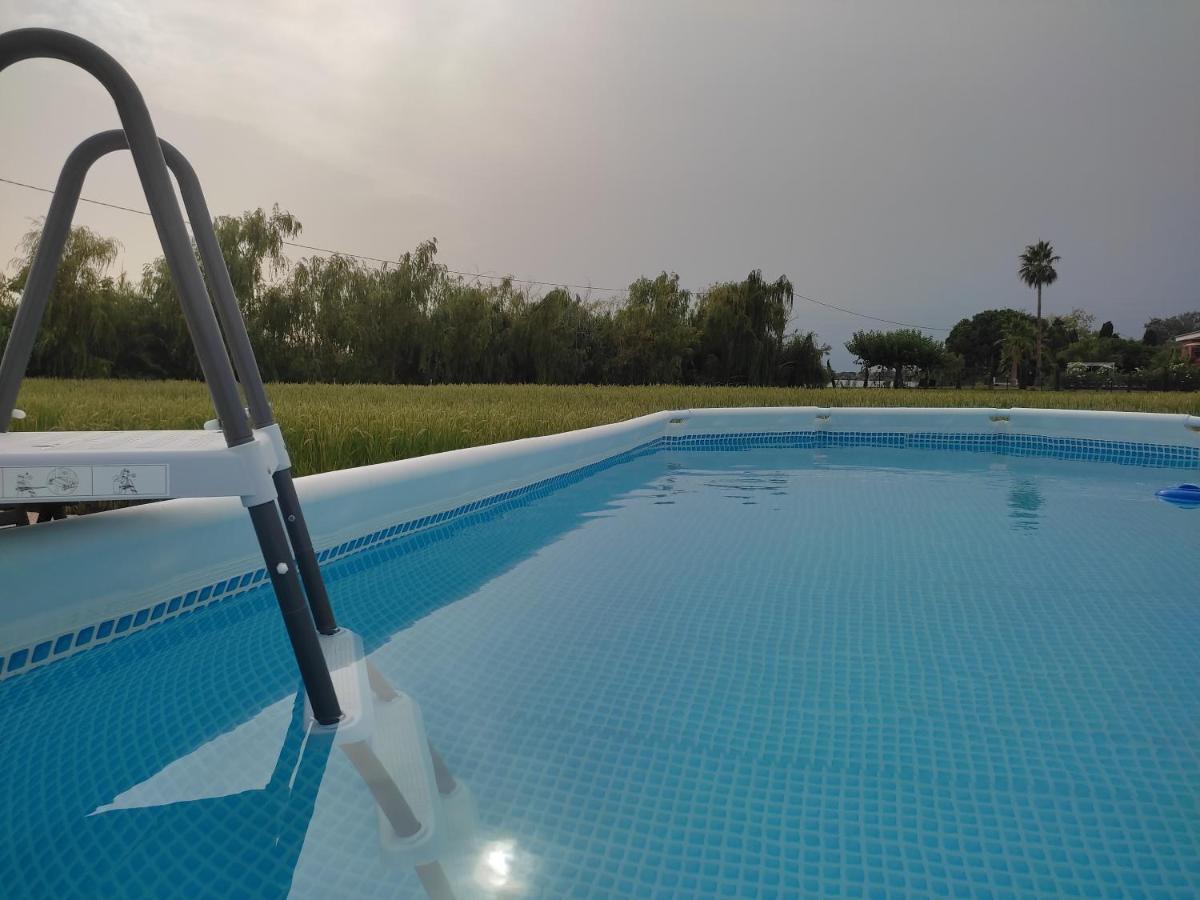 Villa De L'Ebre Дельтебре Экстерьер фото