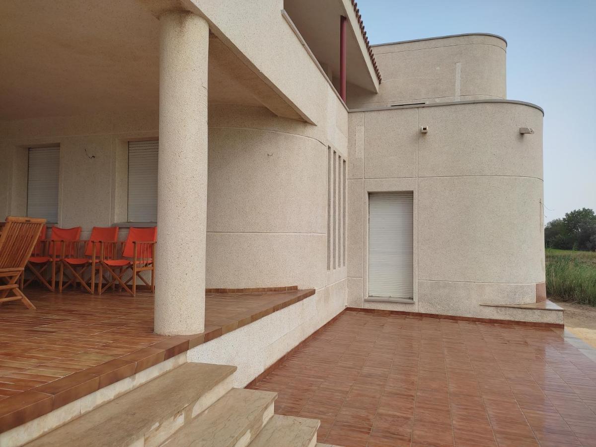 Villa De L'Ebre Дельтебре Экстерьер фото