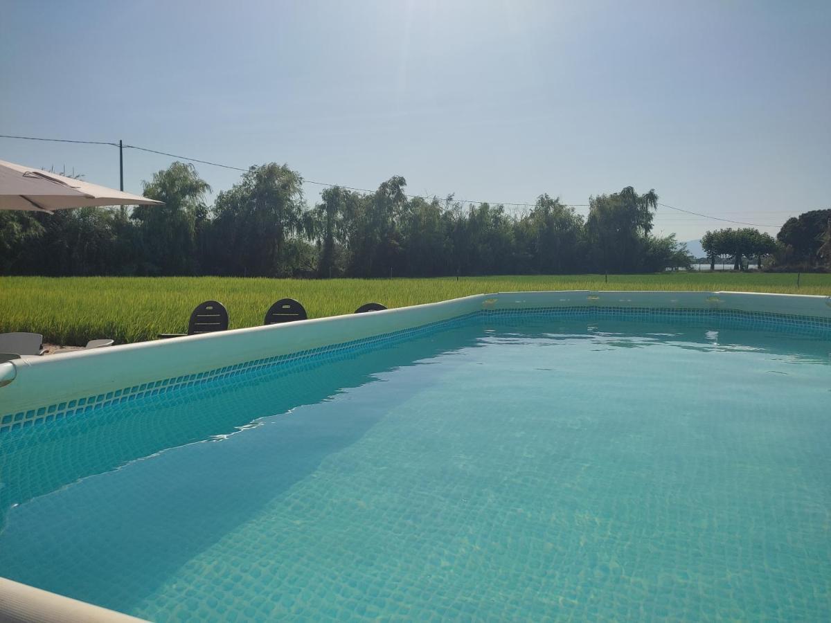 Villa De L'Ebre Дельтебре Экстерьер фото